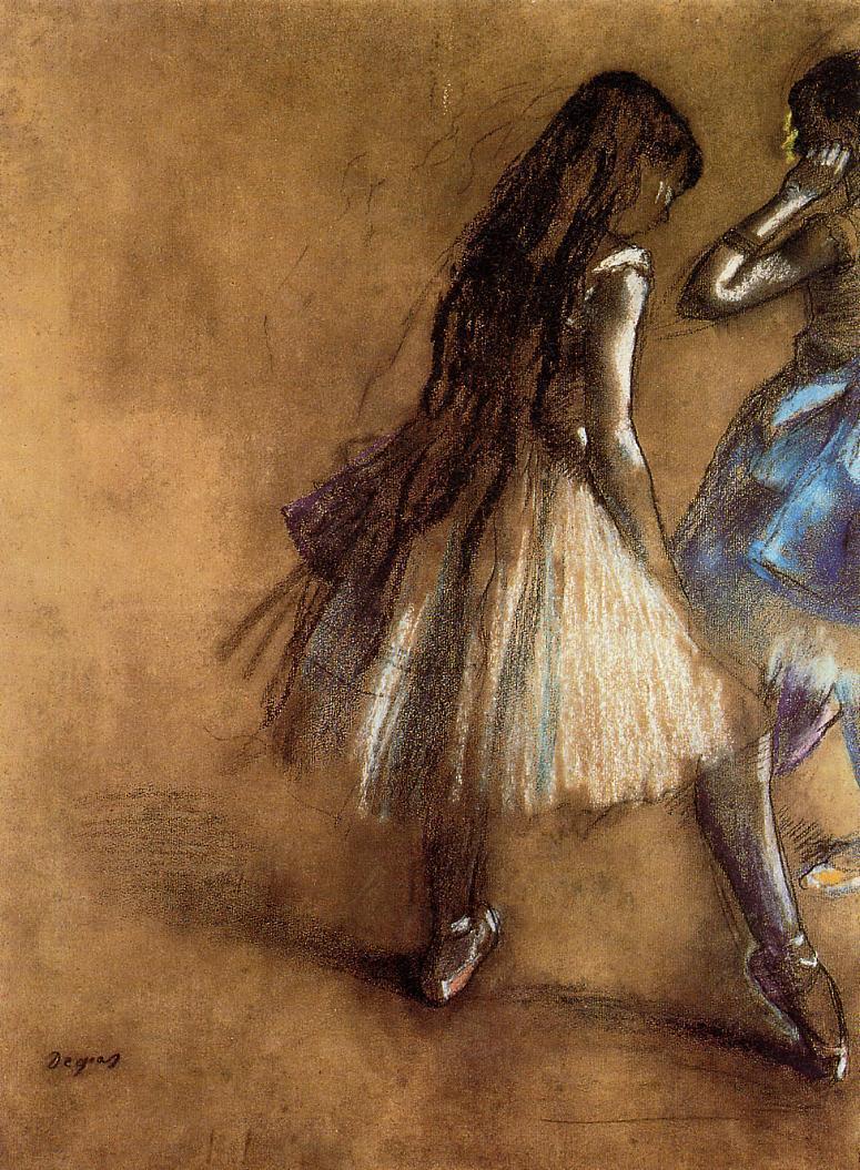 Two Dancers 1880